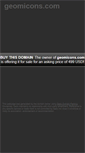 Mobile Screenshot of geomicons.com